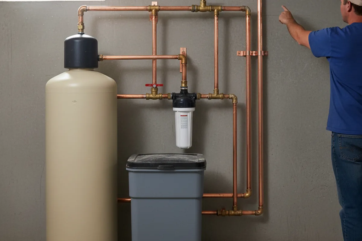 Whole-house water treatment system installed in Largo